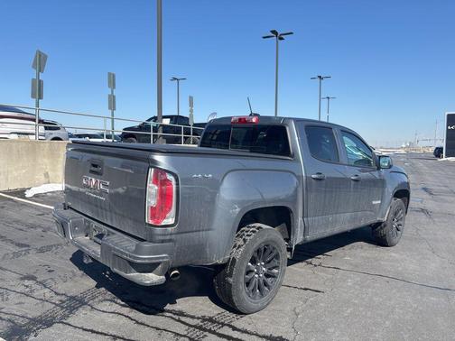 2022 GMC Canyon Elevation