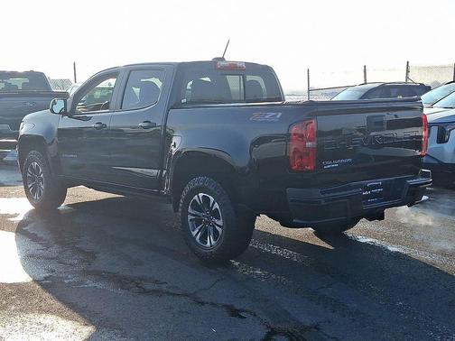 2022 Chevrolet Colorado Z71
