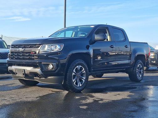 2022 Chevrolet Colorado Z71