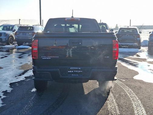 2022 Chevrolet Colorado Z71