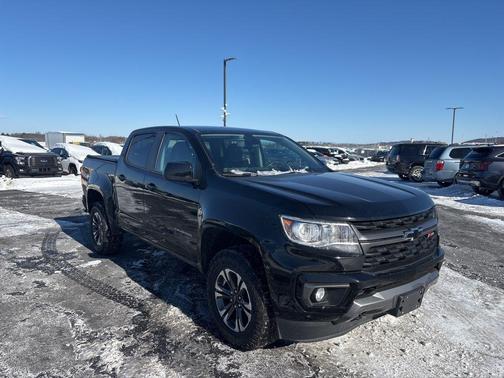 2022 Chevrolet Colorado Z71