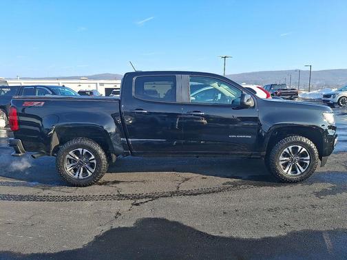 2022 Chevrolet Colorado Z71