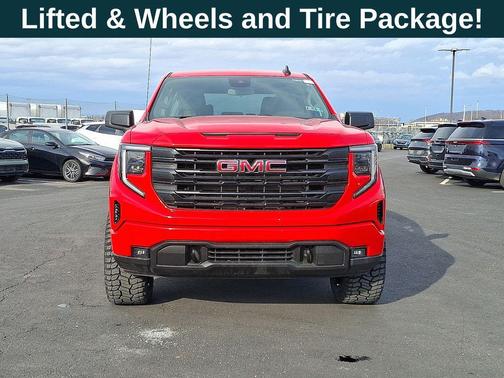 Cardinal Red 2024 GMC Sierra 1500 Elevation