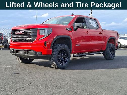 Cardinal Red 2024 GMC Sierra 1500 Elevation