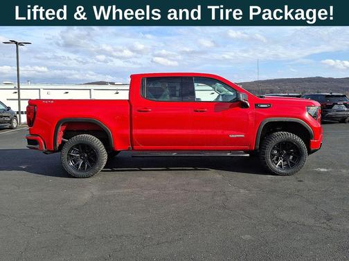 Cardinal Red 2024 GMC Sierra 1500 Elevation