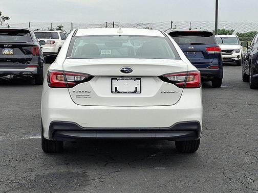 Crystal White Pearl 2023 Subaru Legacy Premium