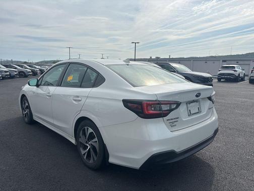 Crystal White Pearl 2023 Subaru Legacy Premium