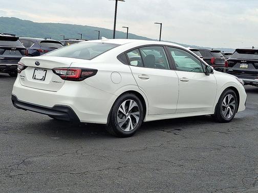 Crystal White Pearl 2023 Subaru Legacy Premium