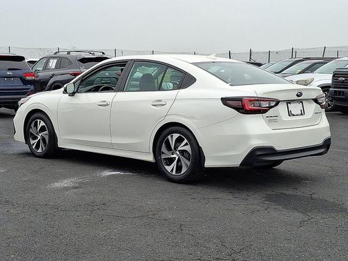 Crystal White Pearl 2023 Subaru Legacy Premium
