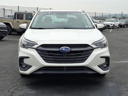 Crystal White Pearl 2023 Subaru Legacy Premium