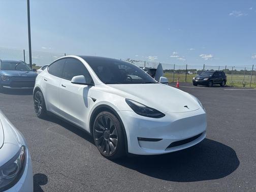 2022 Tesla Model Y Performance Dual Motor All-Wheel Drive