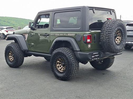 Sarge Green Clearcoat 2022 Jeep Wrangler Sport S