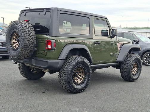Sarge Green Clearcoat 2022 Jeep Wrangler Sport S