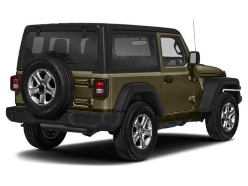 Sarge Green Clearcoat 2022 Jeep Wrangler Sport S