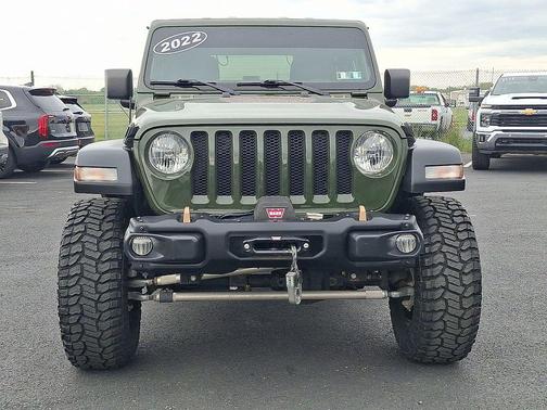 Sarge Green Clearcoat 2022 Jeep Wrangler Sport S