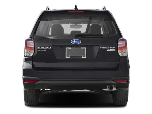 Jasmine Green Metallic 2017 Subaru Forester 2.5i Premium