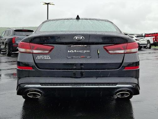 2020 Kia Optima S