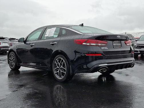 2020 Kia Optima S