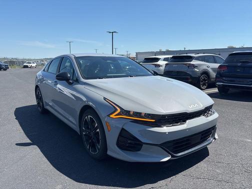Wolf Gray 2023 Kia K5 GT-Line