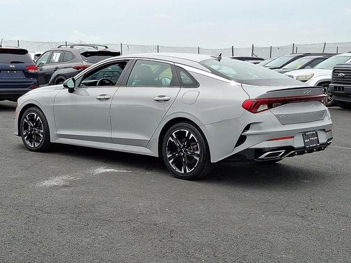 Wolf Gray 2023 Kia K5 GT-Line
