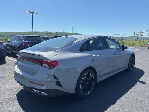 Wolf Gray 2023 Kia K5 GT-Line