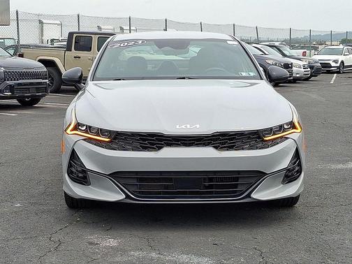 Wolf Gray 2023 Kia K5 GT-Line