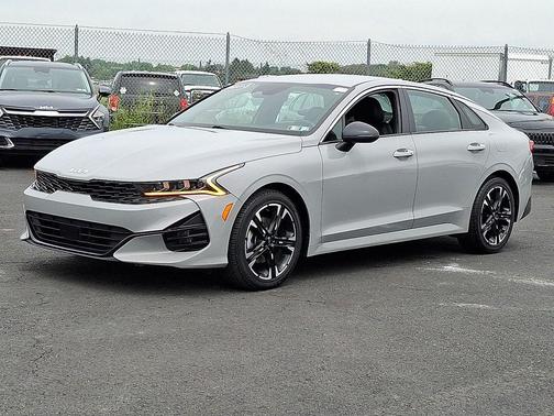 Wolf Gray 2023 Kia K5 GT-Line