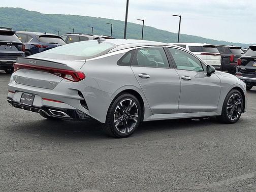 Wolf Gray 2023 Kia K5 GT-Line