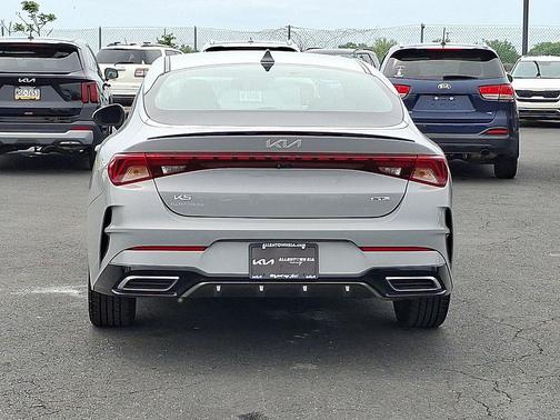 Wolf Gray 2023 Kia K5 GT-Line