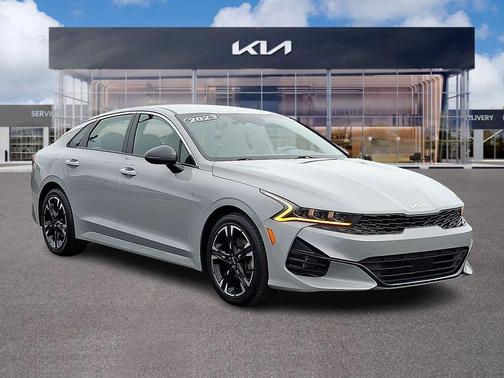 Wolf Gray 2023 Kia K5 GT-Line