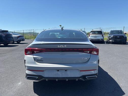 Wolf Gray 2023 Kia K5 GT-Line