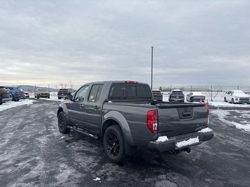 2020 Nissan Frontier SV