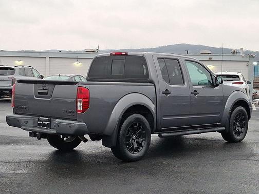 2020 Nissan Frontier SV