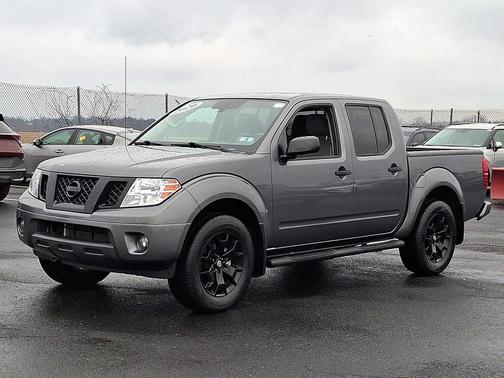 2020 Nissan Frontier SV