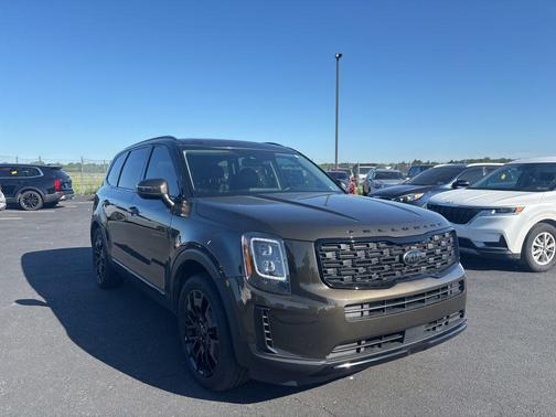 Dark Moss 2021 Kia Telluride EX
