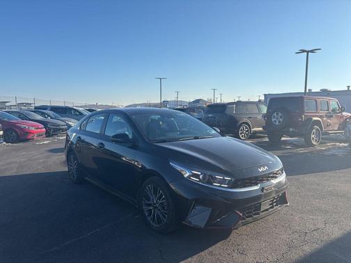 2023 Kia Forte GT-Line