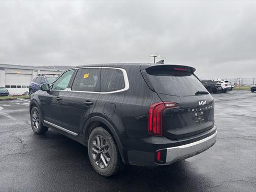 Ebony Black 2023 Kia Telluride LX