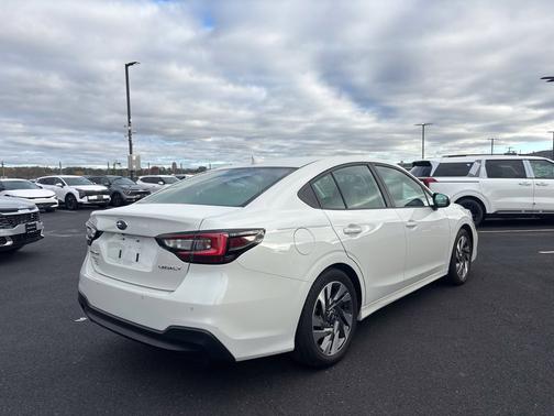 Crystal White Pearl 2024 Subaru Legacy Base