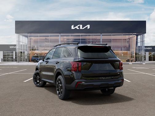 Ebony Black 2026 Kia Sorento X-Line SX