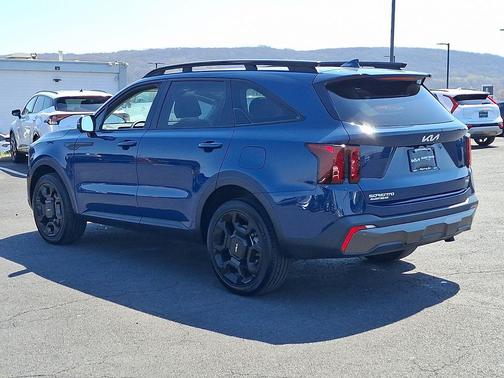 Midnight Lake Blue 2024 Kia Sorento SX