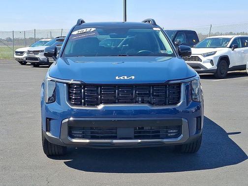 Midnight Lake Blue 2024 Kia Sorento SX