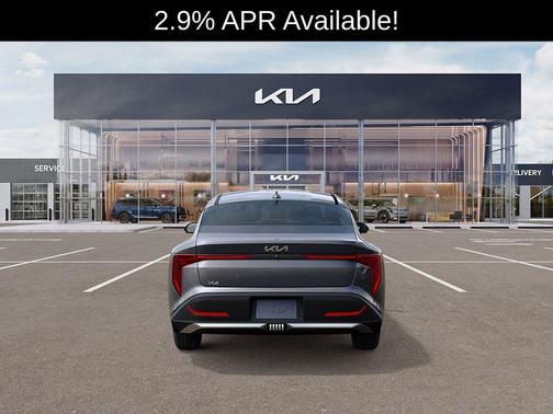 2025 Kia K4 EX