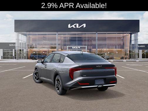 2025 Kia K4 EX