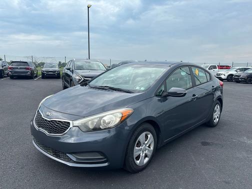 Steel Blue Metallic 2016 Kia Forte LX