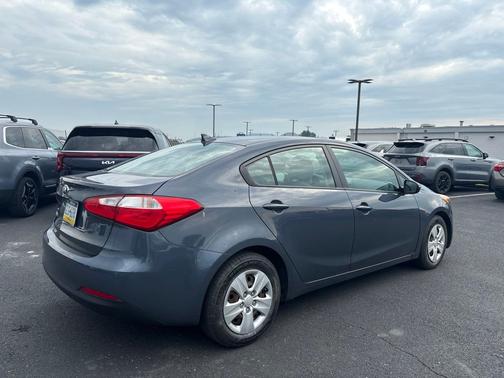 Steel Blue Metallic 2016 Kia Forte LX