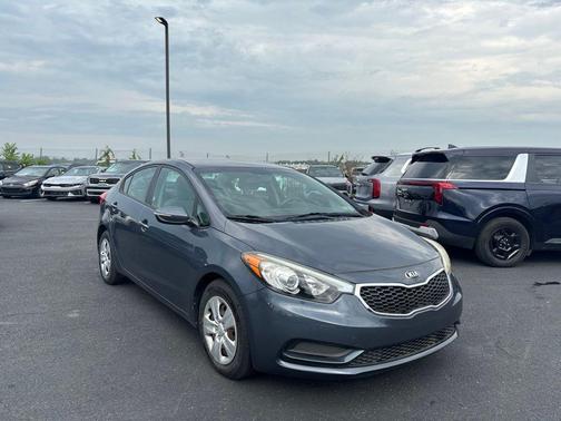 Steel Blue Metallic 2016 Kia Forte LX