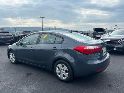 Steel Blue Metallic 2016 Kia Forte LX