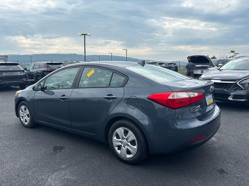 Steel Blue Metallic 2016 Kia Forte LX