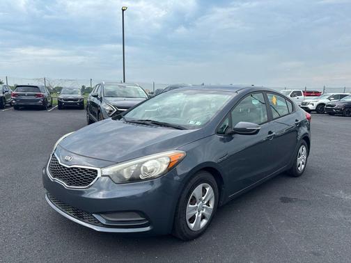 Steel Blue Metallic 2016 Kia Forte LX