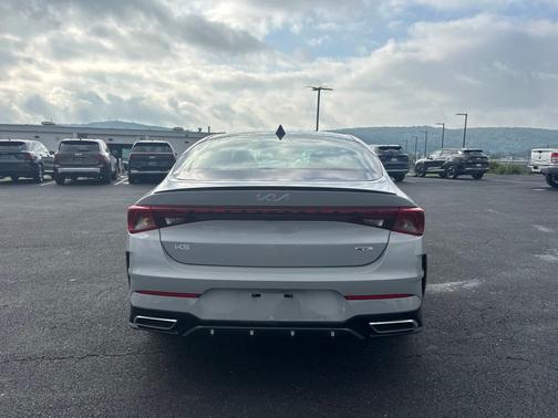 Wolf Gray 2024 Kia K5 GT-Line